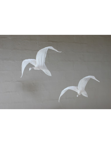 Objet deco mobile oiseau  t2