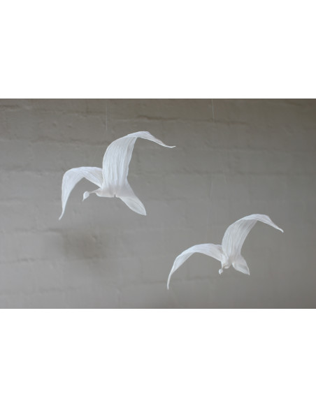Objet deco mobile oiseau  t2
