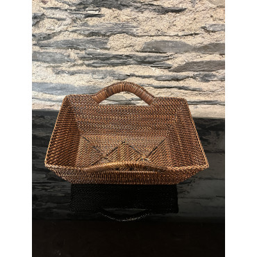 Panier rectangle anse 2