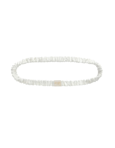 Bandeau cheveux silk powder white