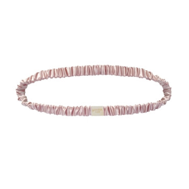 Bandeau cheveux silk blush pink