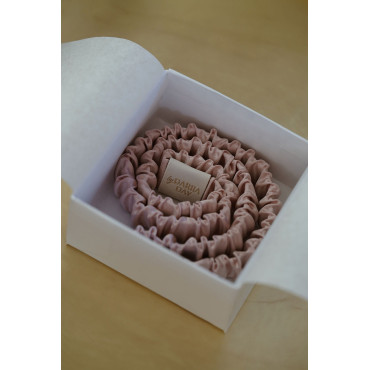 Bandeau cheveux silk blush pink 2