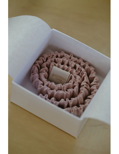 Bandeau cheveux silk blush pink