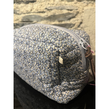 Trousse Pouch Square Liberty Peper Blue 2