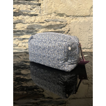 Trousse Pouch Square Liberty Peper Blue