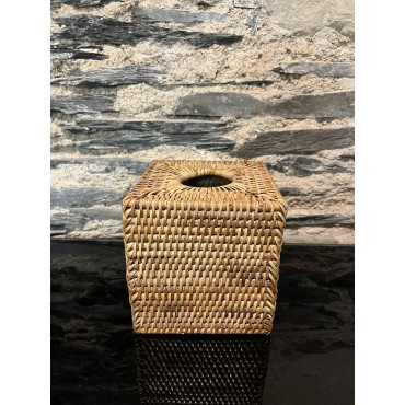 Boite cache kleennex carre