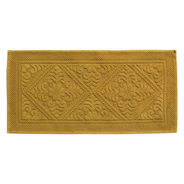 Tapis De Bain Enzo Safran 54/64