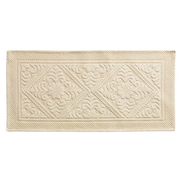 Tapis De Bain Enzo Craie 54/110