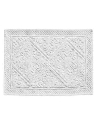 Tapis De Bain Enzo Neige 54/110