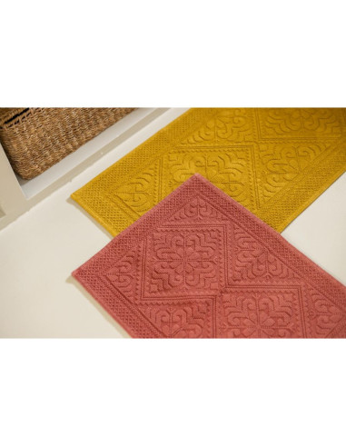 Tapis De Bain Enzo Sienne 54/110