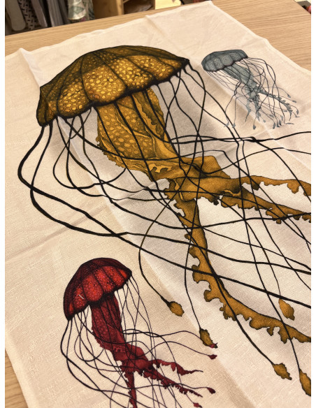 Torchon meduza 3  50/70