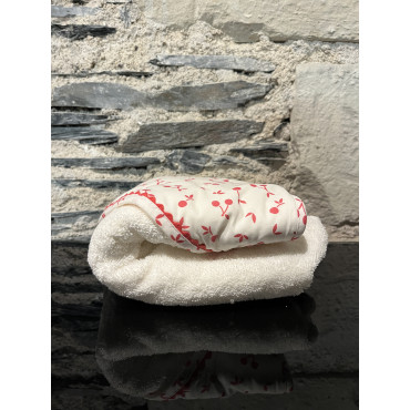 Peignoir Cape Clafoutis Sortie De Bain E