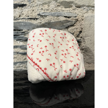 Peignoir Cape Clafoutis Sortie De Bain E 2