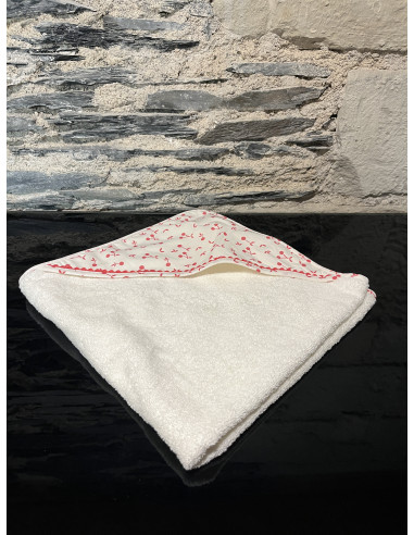 Peignoir Cape Clafoutis Sortie De Bain E