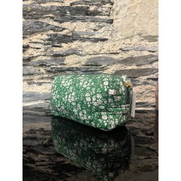 Trousse Pouch Square Liberty Ceepel Green
