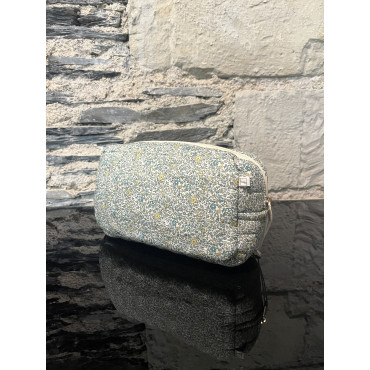 Trousse Pouch Square Liberty Katie And Millie Green