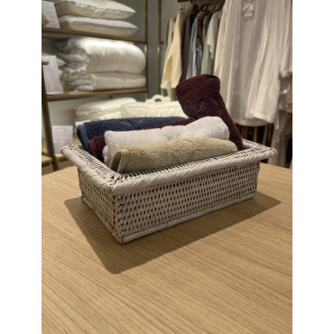 Corbeille rebord rectangle