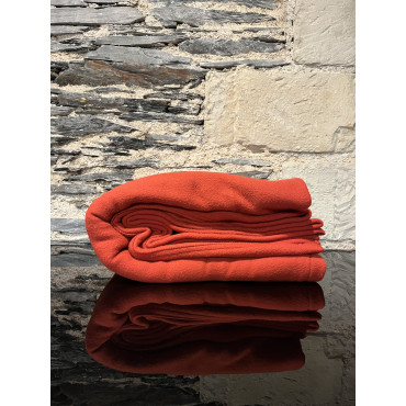 Couverture Polaire Rouge 220/240