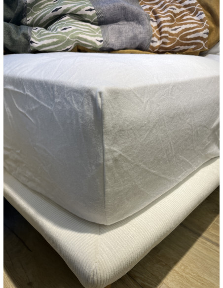 Protege matelas confort duo  2x90  180/200