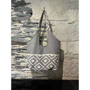 Sac Maxime Gris
