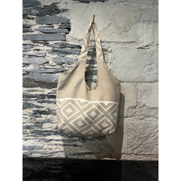 Sac Maxime Beige
