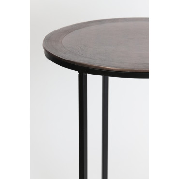 Table d'appoint talca cuivre 2