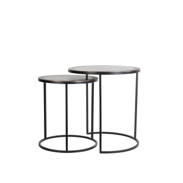 Table d'appoint talca cuivre