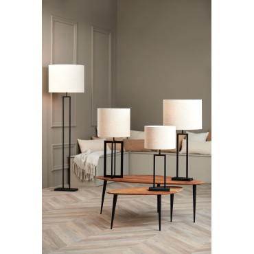 Table de salon chevano bois grande