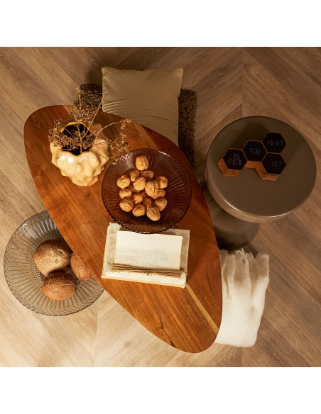 Table de salon chevano bois mini