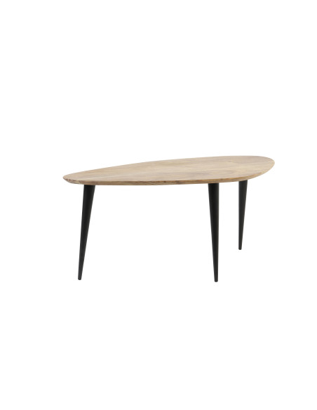 Table de salon chevano bois mini