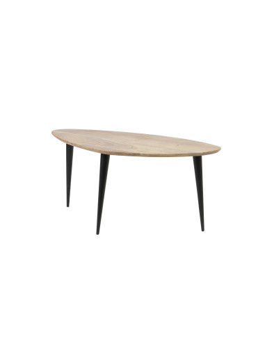 Table de salon chevano bois mini