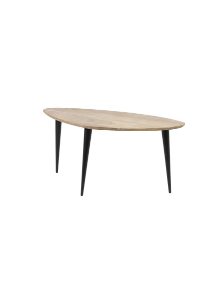 Table de salon chevano bois mini