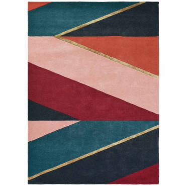 Tapis sahara burgundi  170/240