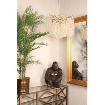 Suspension Pampille Or Verre 60 2
