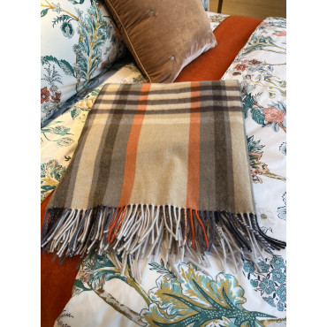 Plaid aultmore cachemire  140/190