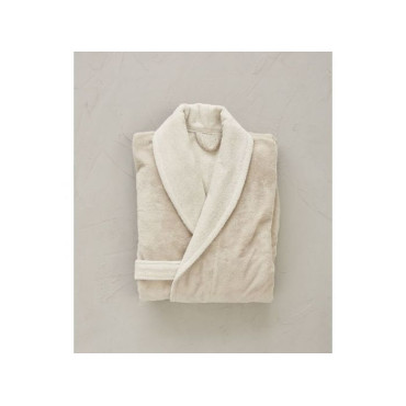 Peignoir Bi Matiere Naturel F S