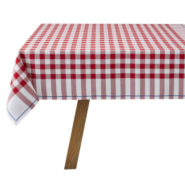 Nappe Bistrot Francais Rouge 150/220