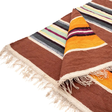 Tapis TIM Bluesky à rayures colorées 75x100 2