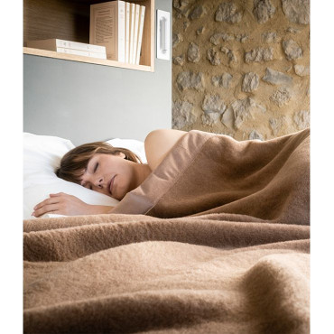 Couverture ispahan camel  180/240  2