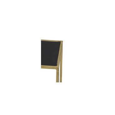 Console Boca Noir Terne Wash Or (2) 100X25X70+120X25X80... 2