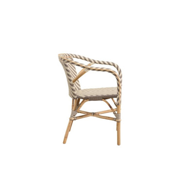 Fauteuil Madeleine Gris
