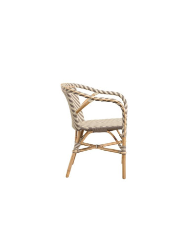 Fauteuil Madeleine Gris