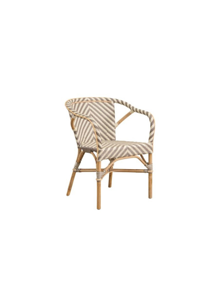 Fauteuil Madeleine Gris