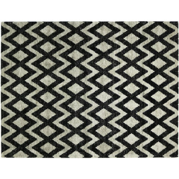Tapis Rombina Beige Black Chevron 170/230