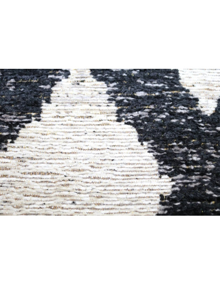 Tapis Rombina Beige Black Chevron 170/230