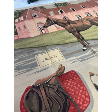 Plaid equitation n1 tapisserie 2