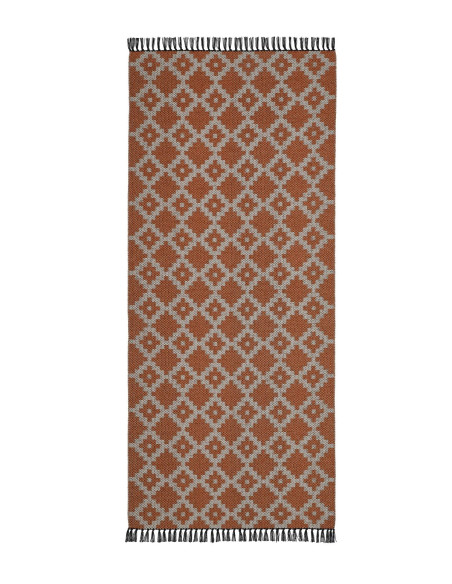 Tapis Leia Rust 80/150
