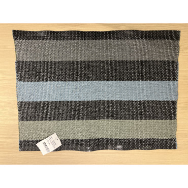 Tapis Plastic Graphite Green 70/50 2