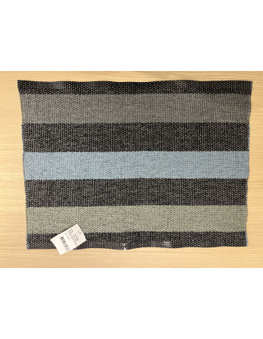 Tapis Plastic Graphite Green 70/50