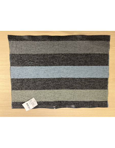 Tapis Plastic Graphite Green 70/50